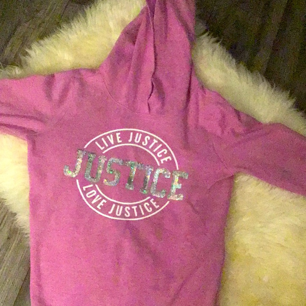 Justice sweater